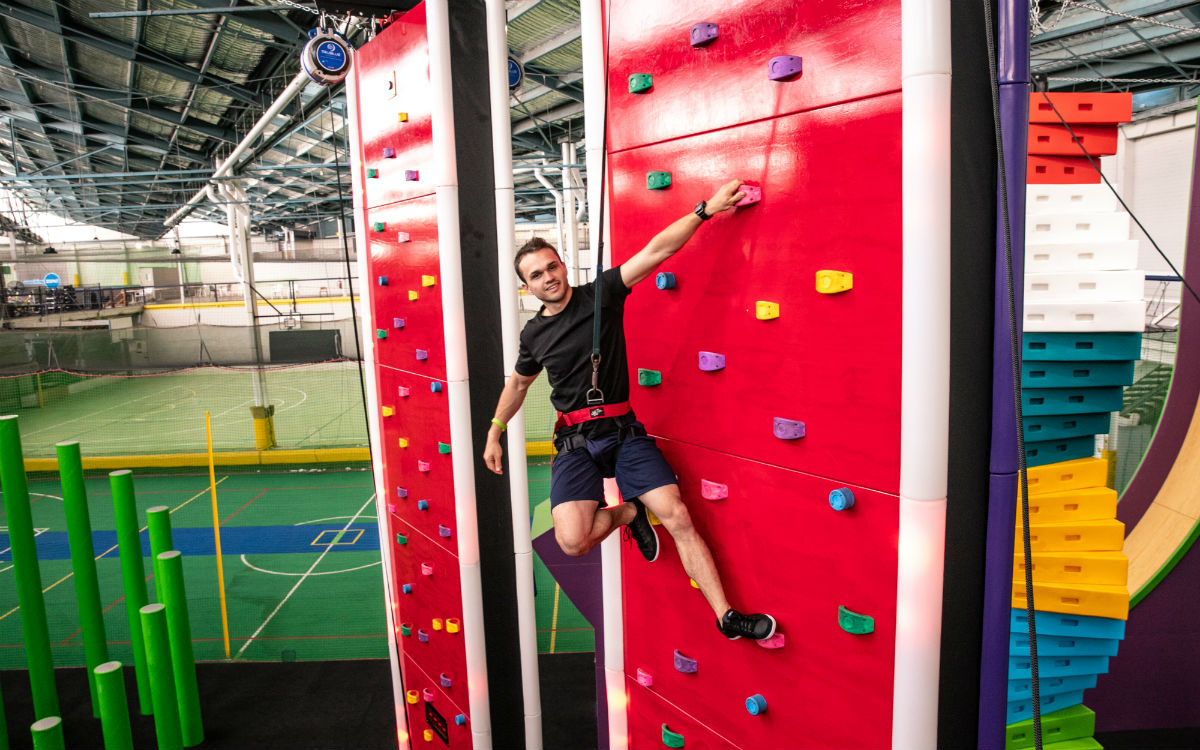 Climb Parc Ninja Parc Newcastle