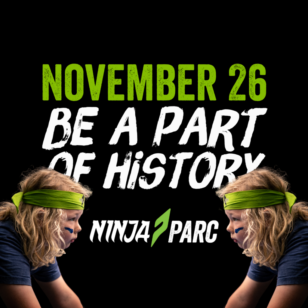 Ninjape Rally The first national Ninja Parc Championships